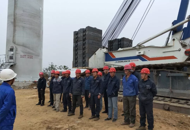 龙8头号玩家建设有限公司承建的两座风电场同月并网发电